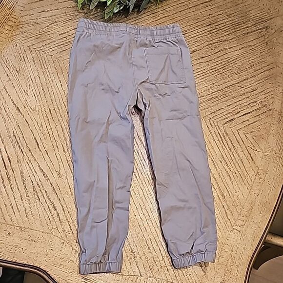 Boys gray cargo Jogger pants size 6 Excellent condition - Picture 9 of 11